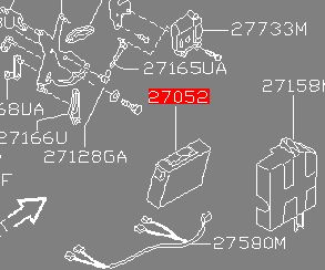 フェアレディZ32エアコンスワップ用アンプ