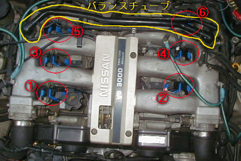 【新品未使用】Z32 フェアレディZ イグニッションコネクター ６本セット 純正