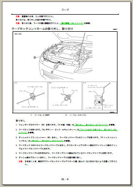 整備要領書 フェアレディZ